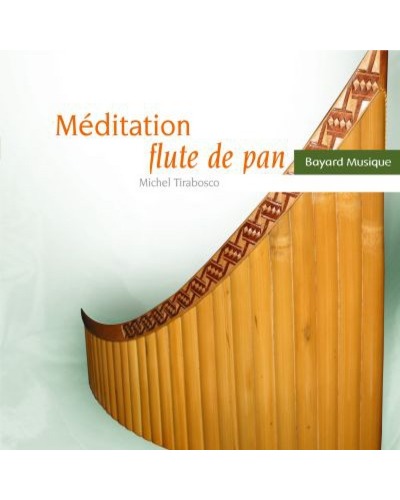 CD Méditation Flûte de pan