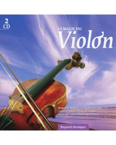 CD La magie du violin - 2 CD