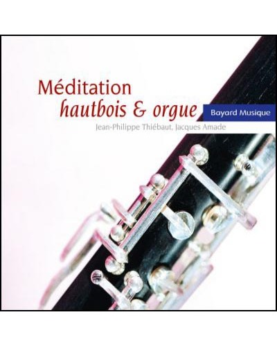 CD Méditation Hautbois & orgue