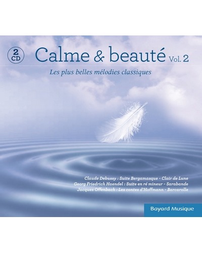 CD Calme & Beauté - Vol 2 - 2CD