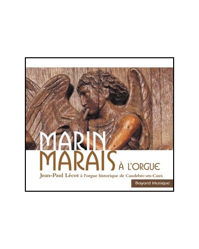 CD Marin Marais à l'orgue