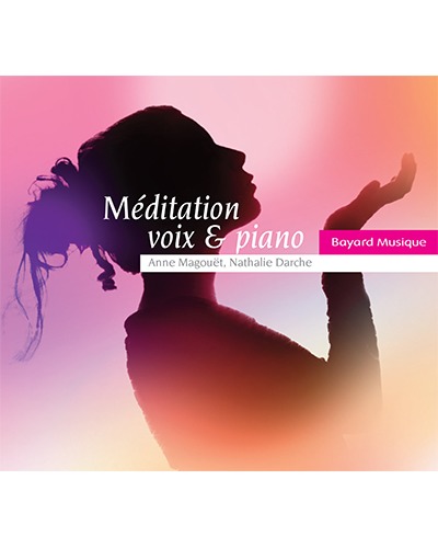 CD Méditation Voix & piano