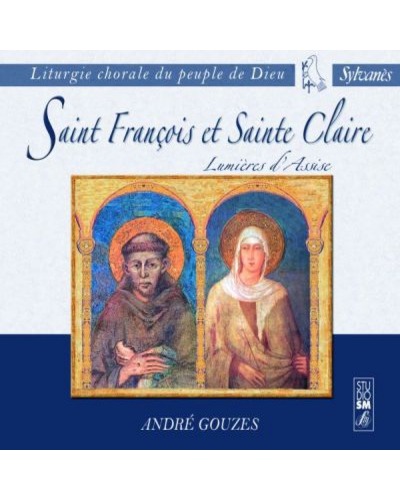 CD Saint François et Sainte Claire - 2CD