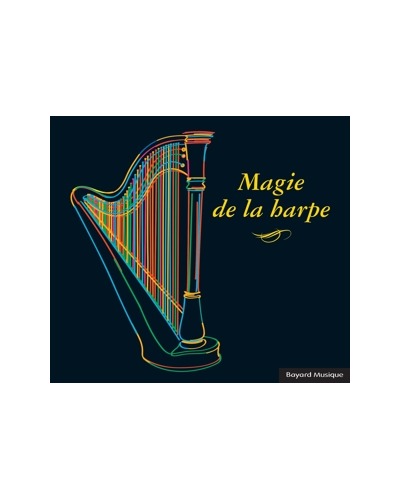 CD La magie de la harpe