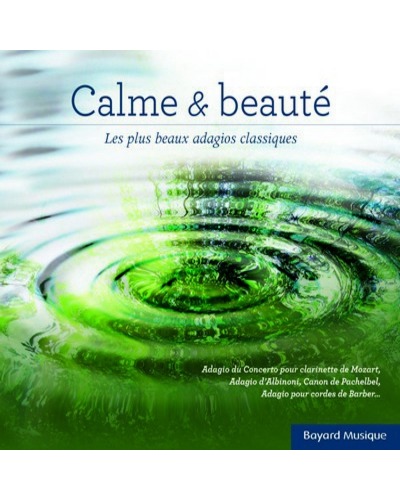 CD Calme & beauté - Vol 1 - 3CD