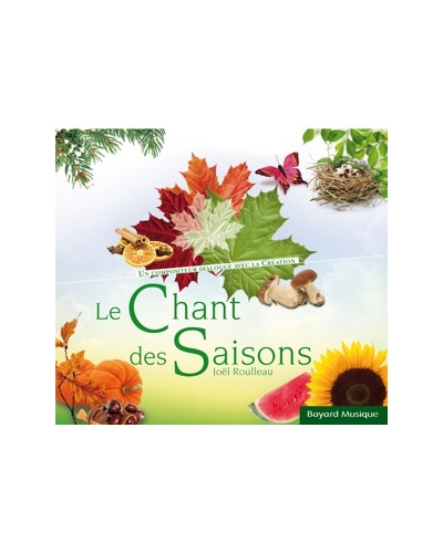 CD Le chant des saisons