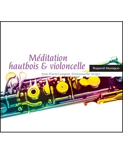 CD Méditation Hautbois & violoncelle