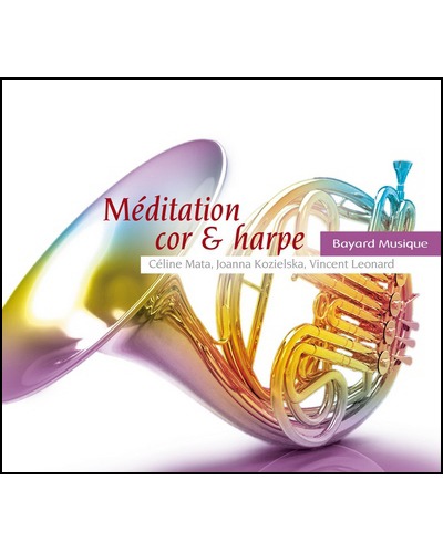 CD Méditation Cor & harpe