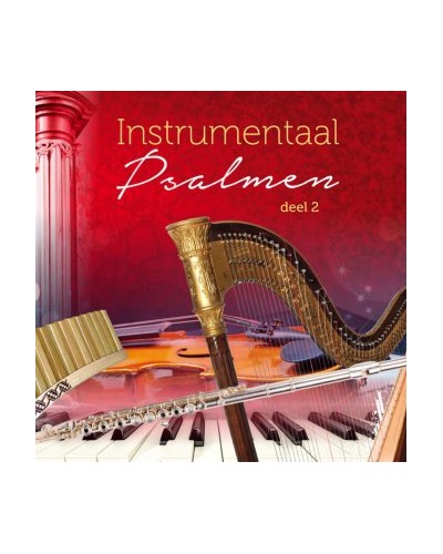 CD Instrumentaal Psalmen deel 2