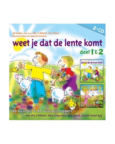 CD Weet je dat de lente komt deel 1 & 2 - 2CD