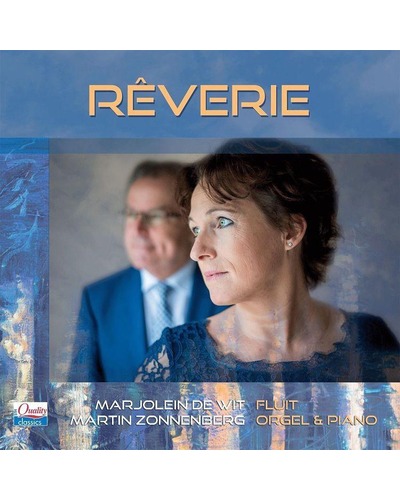 CD Rêverie - fluit, orgel en piano