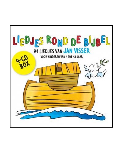 CD Liedjes rond de Bijbel - 4CD