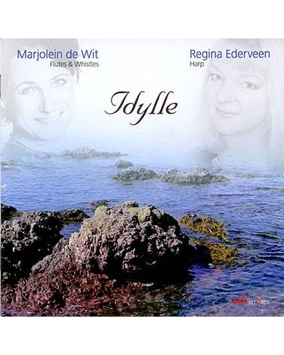 CD Idylle - fluit en harp