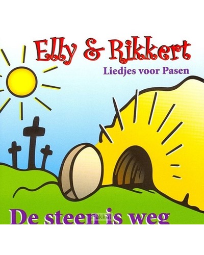 CD Elly & Rikkert - De steen is weg - Pasen