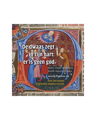 CD De dwaas zegt in zijn hart: er is geen god