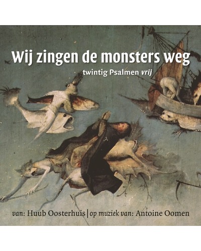 CD Wij zingen de monsters weg - 20 Psalmen vrij