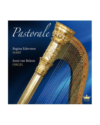 CD Pastorale - Harp en orgel