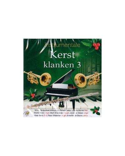 CD Instrumentale Kerstklanken 3