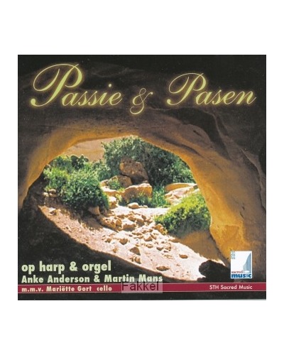 CD Passie & Pasen op harp en orgel