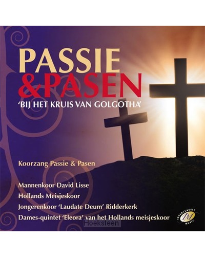 CD Passie & Pasen - Bij het kruis van Golgotha