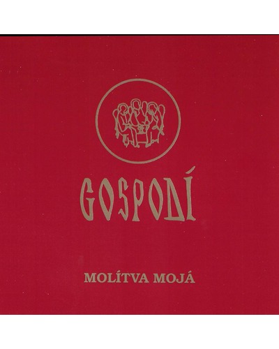 CD Gospodi - Molitva Moja - rood