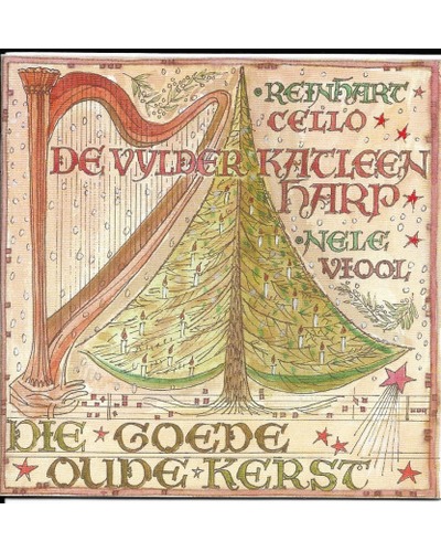 CD Die goede oude kerst - harp-viool-cello