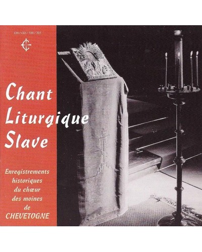 CD Chant liturgique slave