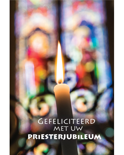 Kaart UM - DYR18/104 Priesterjubileum