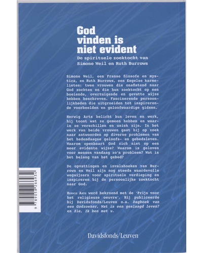 God vinden is niet evident