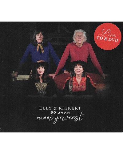 CD Elly & Rikkert - 50 jaar mooi geweest