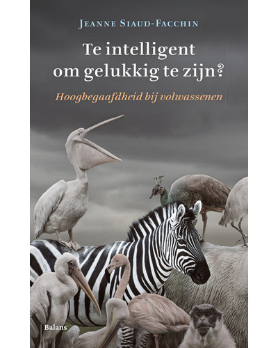 Te intelligent op gelukkig te zijn?