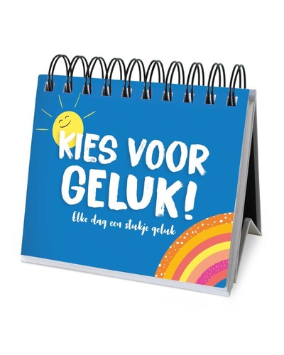 365 dagen cadeauboek - Kies voor geluk !