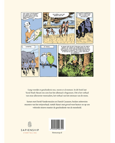 Sapiens graphic novel