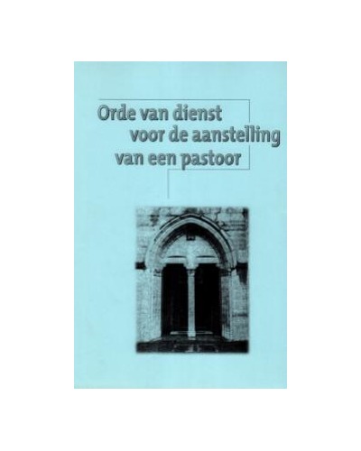 Orde van dienst aanstelling pastoor