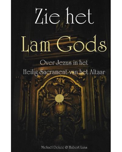 Zie het lam Gods