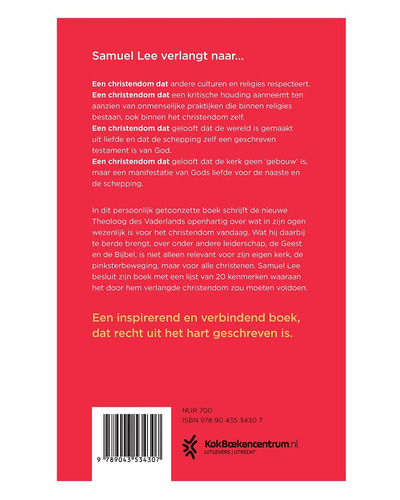 Verlangen naar een nieuw Christendom Verlangen naar een nieuw Christendom