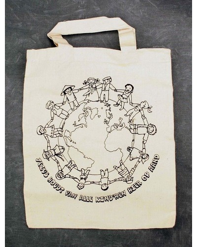 CBC - Tote Bag Jesus loves all children