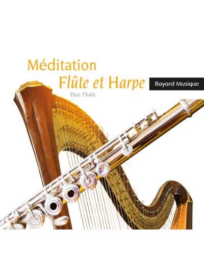 CD Méditation Flûte & harpe