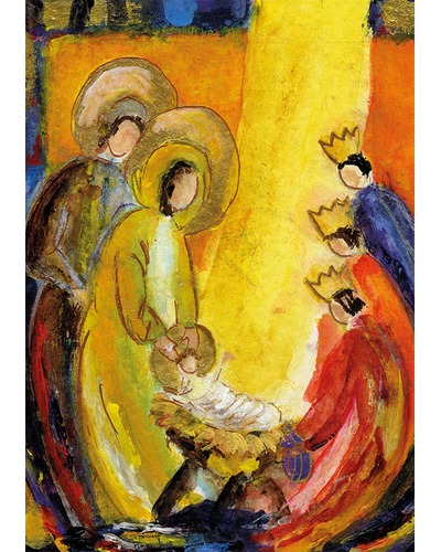 Kaart MariaLaach - 413499 Aanbidding