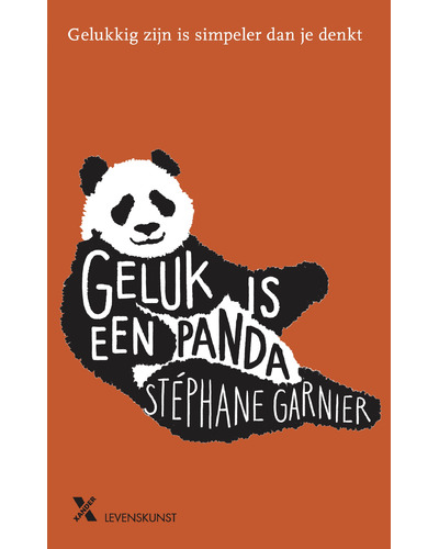 Geluk is een panda