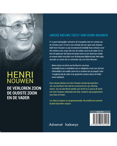 De verloren zoon de oudste zoon en de vader