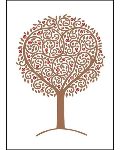 Card Beuron - 5-7913 Tree of happiness