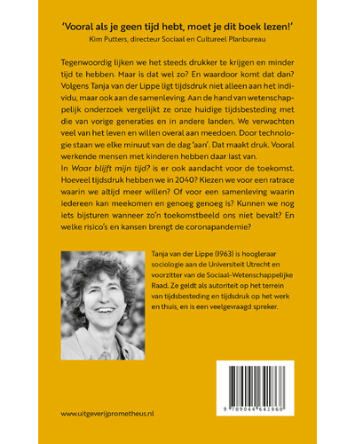 Waar blijft mijn tijd?