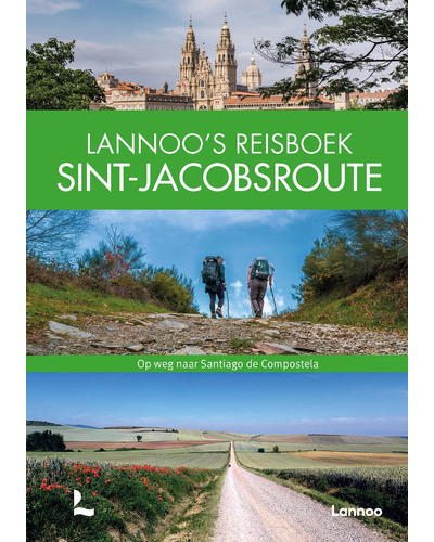 Lannoo's reisboek Sint-Jacobsroute