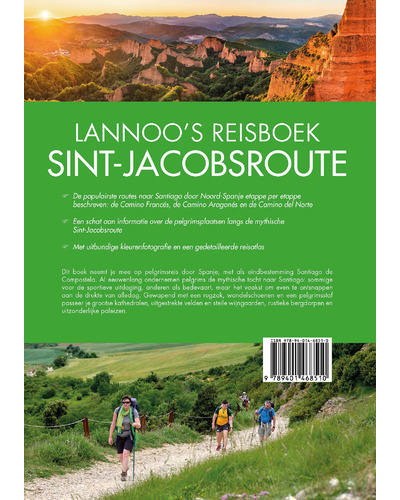 Lannoo's reisboek Sint-Jacobsroute
