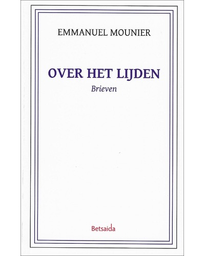 Over het lijden - Brieven