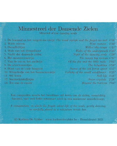 CD Minnestreel der dansende zielen