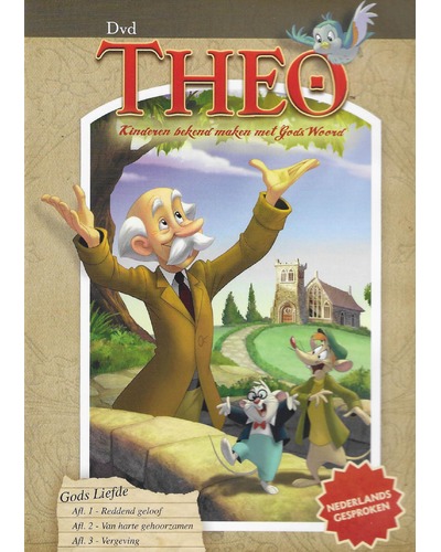 DVD Theo deel 1 - Gods liefde