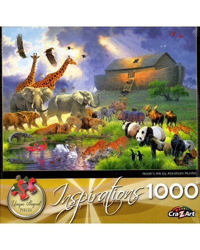 CBC - Puzzel Ark van Noah 1000 stukjes