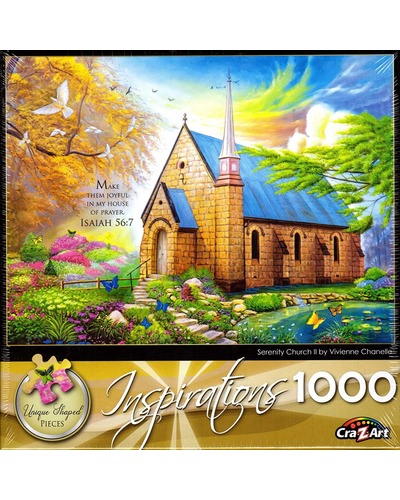 CBC - Puzzel Serenity Church - 1000 stukjes